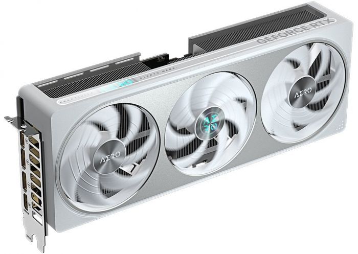 Відеокарта GF RTX 5070 12GB GDDR7 Aero OC Gigabyte (GV-N5070AERO OC-12GD)