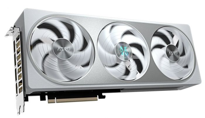 Відеокарта GF RTX 5070 12GB GDDR7 Aero OC Gigabyte (GV-N5070AERO OC-12GD)