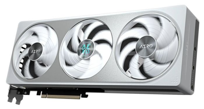Відеокарта GF RTX 5070 12GB GDDR7 Aero OC Gigabyte (GV-N5070AERO OC-12GD)
