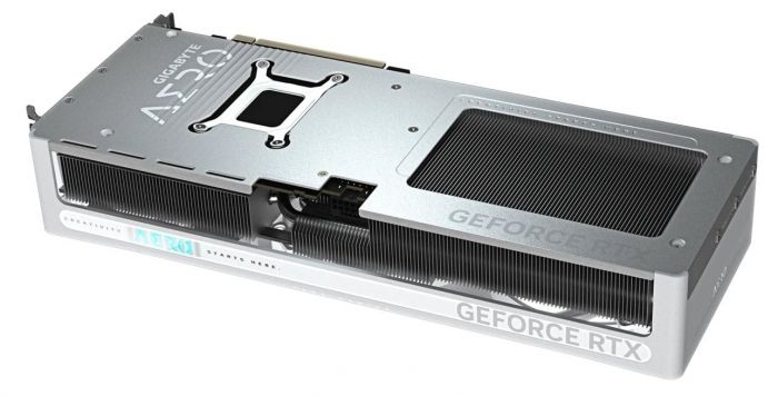 Відеокарта GF RTX 5070 12GB GDDR7 Aero OC Gigabyte (GV-N5070AERO OC-12GD)