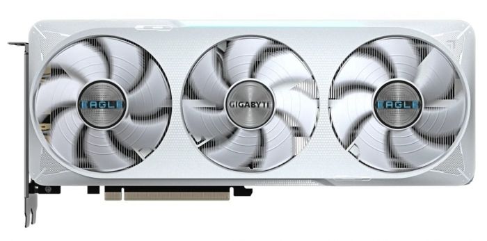 Відеокарта GF RTX 5070 12GB GDDR7 Eagle OC Ice Gigabyte (GV-N5070EAGLEOC ICE-12GD)