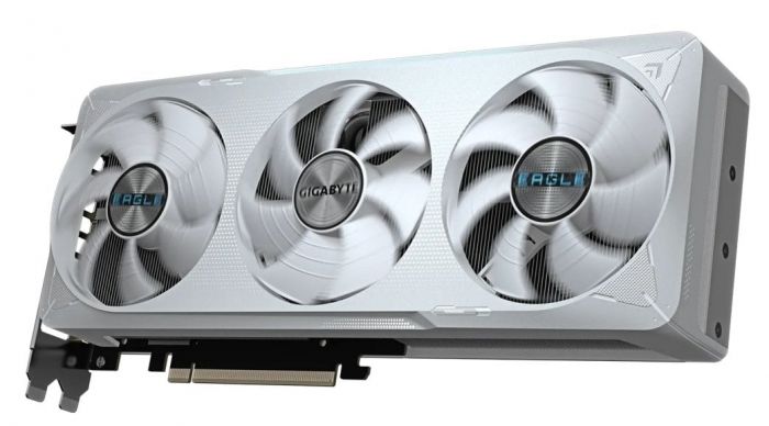 Відеокарта GF RTX 5070 12GB GDDR7 Eagle OC Ice Gigabyte (GV-N5070EAGLEOC ICE-12GD)