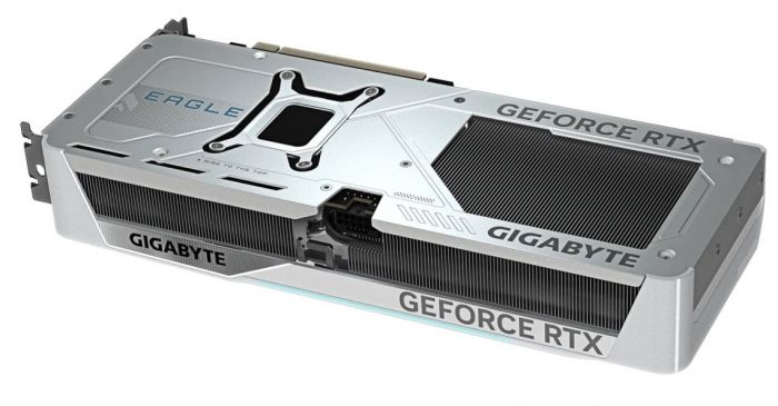 Відеокарта GF RTX 5070 12GB GDDR7 Eagle OC Ice Gigabyte (GV-N5070EAGLEOC ICE-12GD)