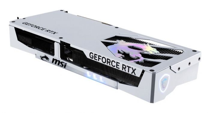 Відеокарта GF RTX 5070 12GB GDDR7 Gaming Trio OC White MSI (GeForce RTX 5070 12G GAMING TRIO OC WHITE)