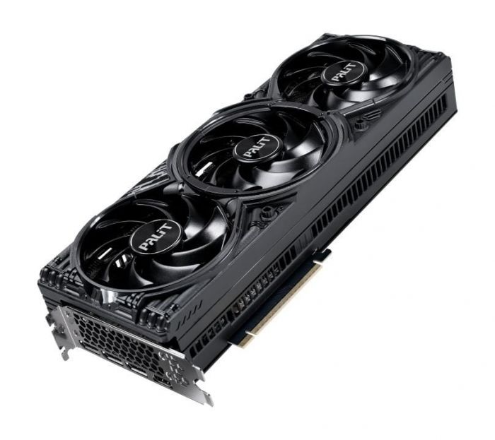 Відеокарта GF RTX 5070 12GB GDDR7 GamingPro Palit (NE75070019K9-GB2050A)