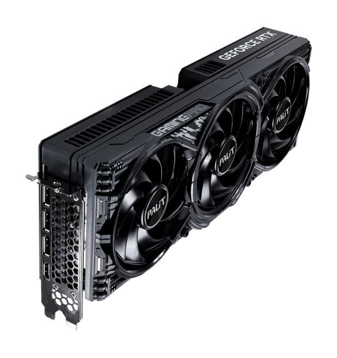 Відеокарта GF RTX 5070 12GB GDDR7 GamingPro Palit (NE75070019K9-GB2050A)