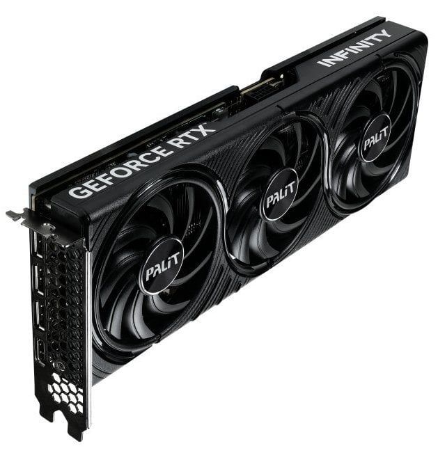 Відеокарта GF RTX 5070 12GB GDDR7 Infinity 3 OC Palit (NE75070S19K9-GB2050S)
