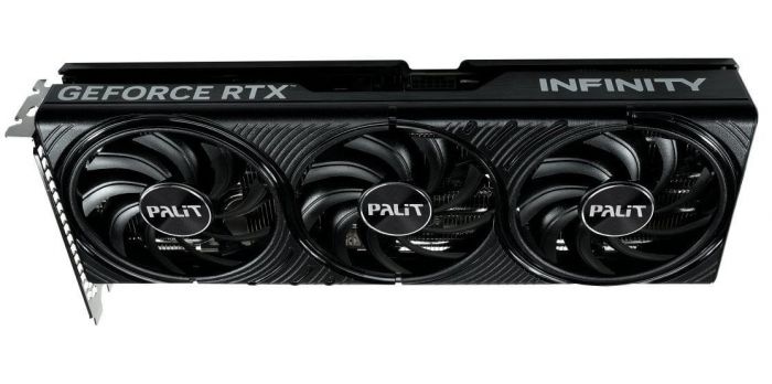 Відеокарта GF RTX 5070 12GB GDDR7 Infinity 3 OC Palit (NE75070S19K9-GB2050S)
