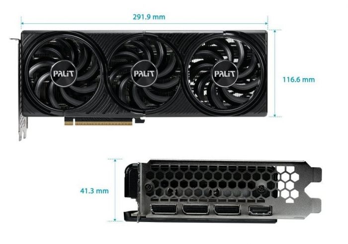 Відеокарта GF RTX 5070 12GB GDDR7 Infinity 3 OC Palit (NE75070S19K9-GB2050S)