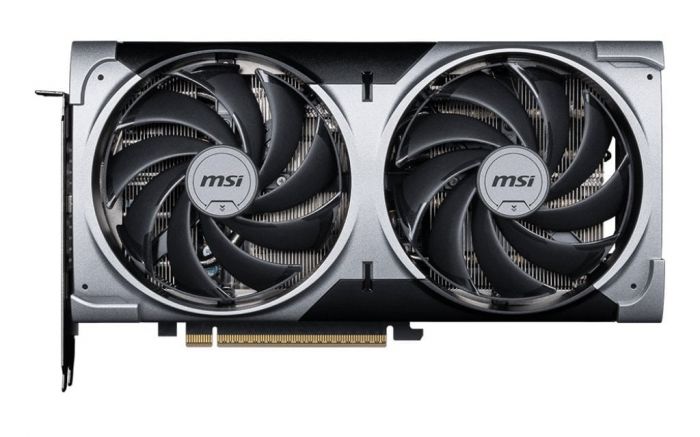 Відеокарта GF RTX 5070 12GB GDDR7 Ventus 2X OC MSI (GeForce RTX 5070 12G VENTUS 2X OC)