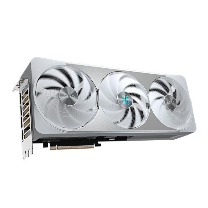 Відеокарта GF RTX 5070 Ti 16GB GDDR7 Aero OC Gigabyte (GV-N507TAERO OC-16GD)