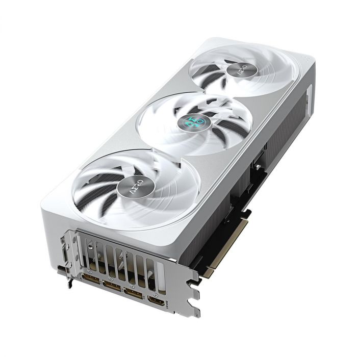 Відеокарта GF RTX 5070 Ti 16GB GDDR7 Aero OC Gigabyte (GV-N507TAERO OC-16GD)