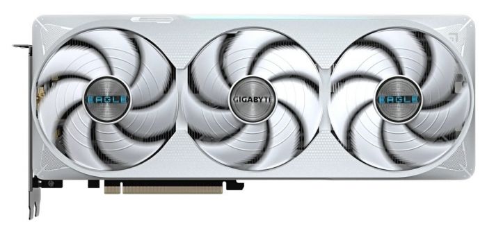 Відеокарта GF RTX 5070 Ti 16GB GDDR7 Eagle OC Ice Gigabyte (GV-N507TEAGLEOC ICE-16GD)