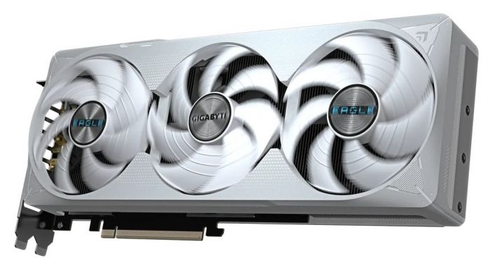 Відеокарта GF RTX 5070 Ti 16GB GDDR7 Eagle OC Ice Gigabyte (GV-N507TEAGLEOC ICE-16GD)
