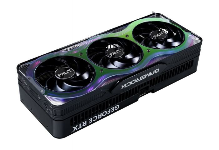 Відеокарта GF RTX 5070 Ti 16GB GDDR7 GameRock Palit (NE7507T019T2-GB2030G)