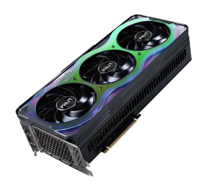 Відеокарта GF RTX 5070 Ti 16GB GDDR7 GameRock Palit (NE7507T019T2-GB2030G)