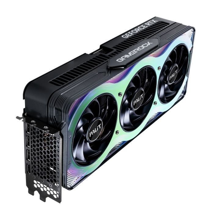 Відеокарта GF RTX 5070 Ti 16GB GDDR7 GameRock Palit (NE7507T019T2-GB2030G)