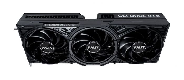 Відеокарта GF RTX 5070 Ti 16GB GDDR7 GamingPro OC Palit (NE7507TS19T2-GB2031A)