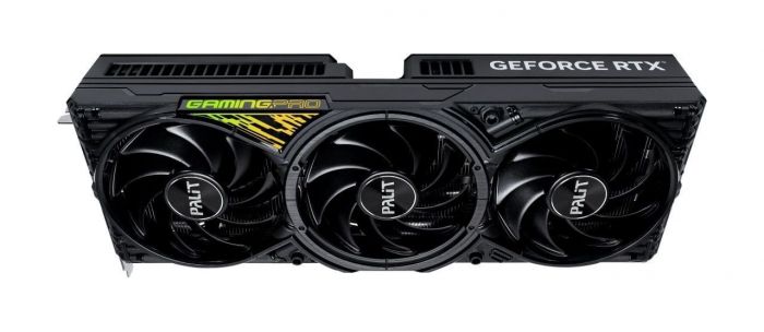 Відеокарта GF RTX 5070 Ti 16GB GDDR7 GamingPro Palit (NE7507T019T2-GB2031A)