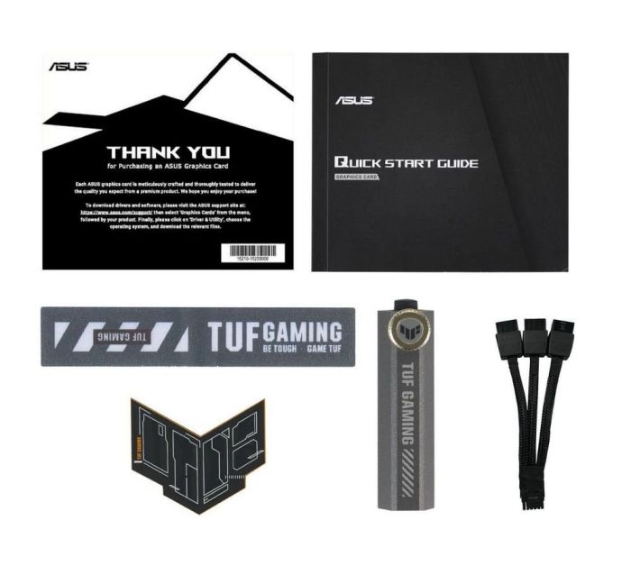 Відеокарта GF RTX 5070 Ti 16GB GDDR7 TUF Gaming OC Asus (TUF-RTX5070TI-O16G-GAMING)