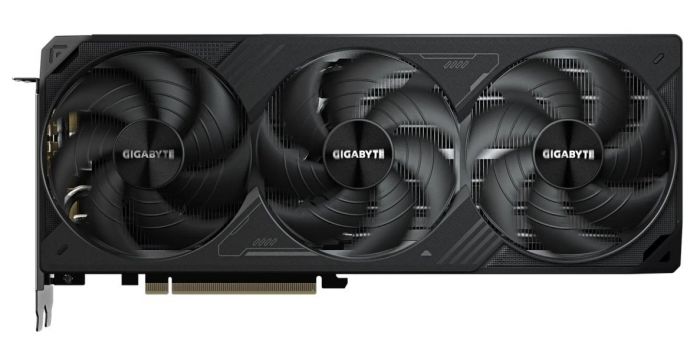 Відеокарта GF RTX 5070 Ti 16GB GDDR7 Windforce OC Gigabyte (GV-N507TWF3OC-16GD)