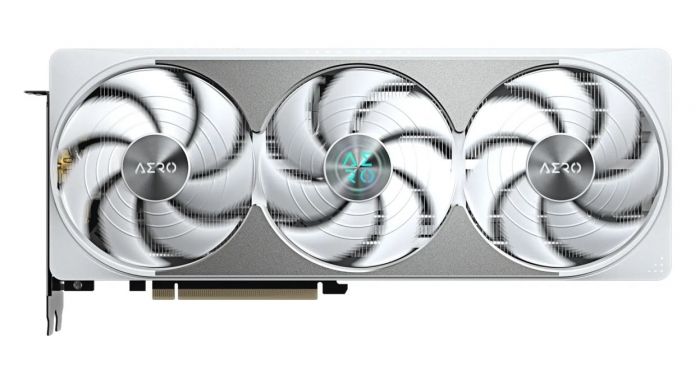 Відеокарта GF RTX 5080 16GB GDDR7 Aero OC Gigabyte (GV-N5080AERO OC-16GD)