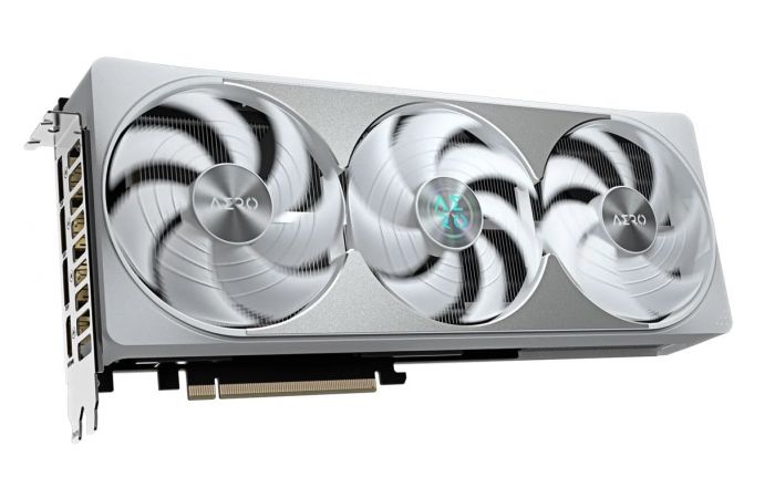 Відеокарта GF RTX 5080 16GB GDDR7 Aero OC Gigabyte (GV-N5080AERO OC-16GD)