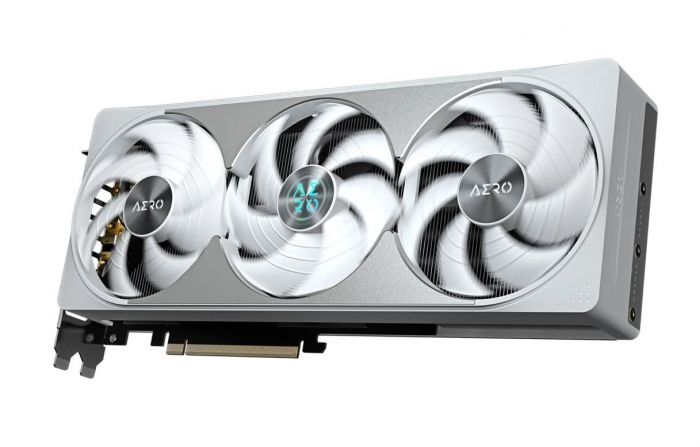 Відеокарта GF RTX 5080 16GB GDDR7 Aero OC Gigabyte (GV-N5080AERO OC-16GD)