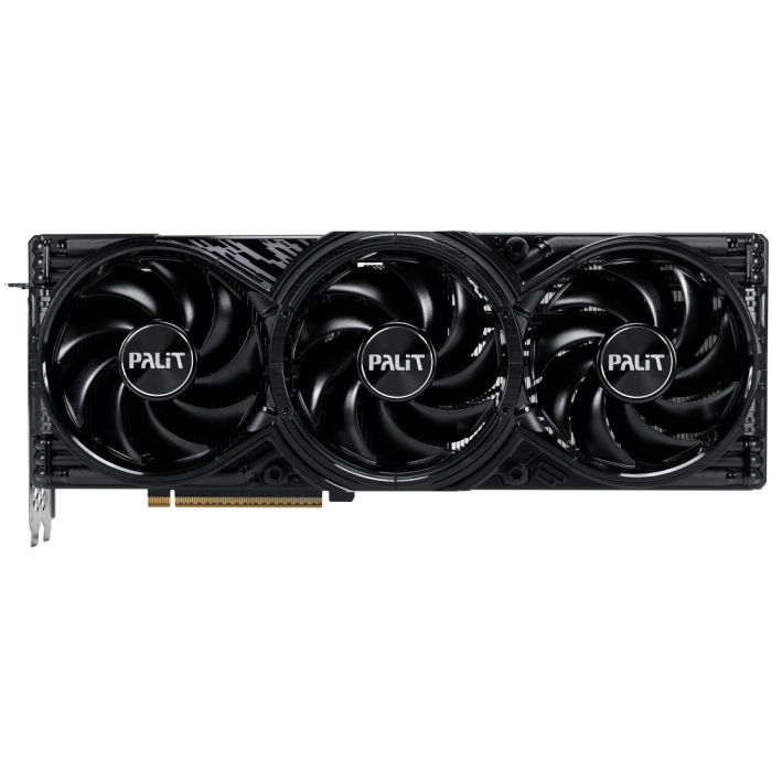 Відеокарта GF RTX 5080 16GB GDDR7 GamingPro OC Palit (NE75080S19T2-GB2031A)