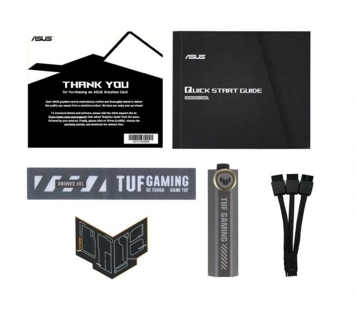 Відеокарта GF RTX 5080 16GB GDDR7 TUF Gaming OC Asus (TUF-RTX5080-O16G-GAMING)