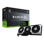 Відеокарта GF RTX 5080 16GB GDDR7 Ventus 3X OC Plus MSI (GeForce RTX 5080 16G VENTUS 3X OC PLUS)