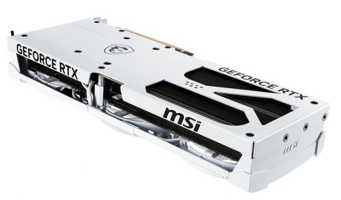 Відеокарта GF RTX 5080 16GB GDDR7 Ventus 3X OC White MSI (GeForce RTX 5080 16G VENTUS 3X OC WHITE)