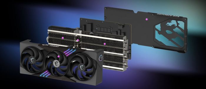 Відеокарта GF RTX 5090 32GB GDDR7 Gaming Trio OC MSI (GeForce RTX 5090 32G GAMING TRIO OC)