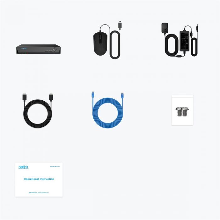 Відеореєстратор Reolink NVS36 (RLN36)