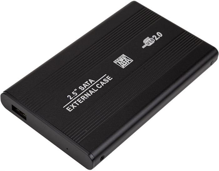 Зовнішня кишеня PowerPlant для HDD 2.5" USB2.0 (HC380039)