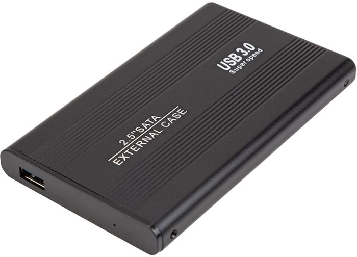 Зовнішня кишеня PowerPlant для HDD 2.5" USB3.0 (HC380008)