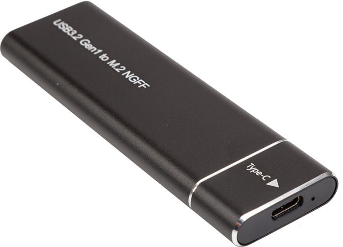 Зовнішня кишеня PowerPlant для SSD M.2 SATA USB3.2 (HC380305)