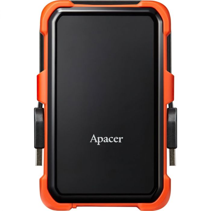 Зовнішній жорсткий диск 2.5" USB 1.0TB Apacer AC630 Black/Orange (AP1TBAC630T-1)