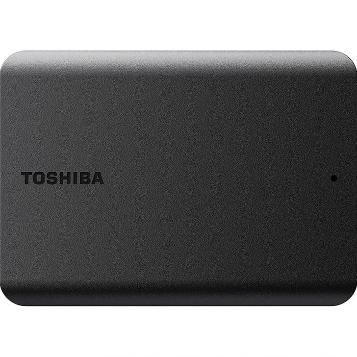 Зовнішній жорсткий диск 2.5" USB 1.0TB Toshiba Canvio Basics Black (HDTB510EK3AA)