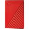 Зовнішній жорсткий диск 2.5" USB 4.0TB WD My Passport Red (WDBPKJ0040BRD-WESN)