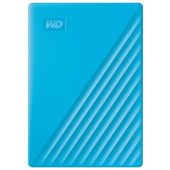 Зовнішній жорсткий диск 2.5" USB 4.0TB WD My Passport Blue (WDBPKJ0040BBL-WESN)