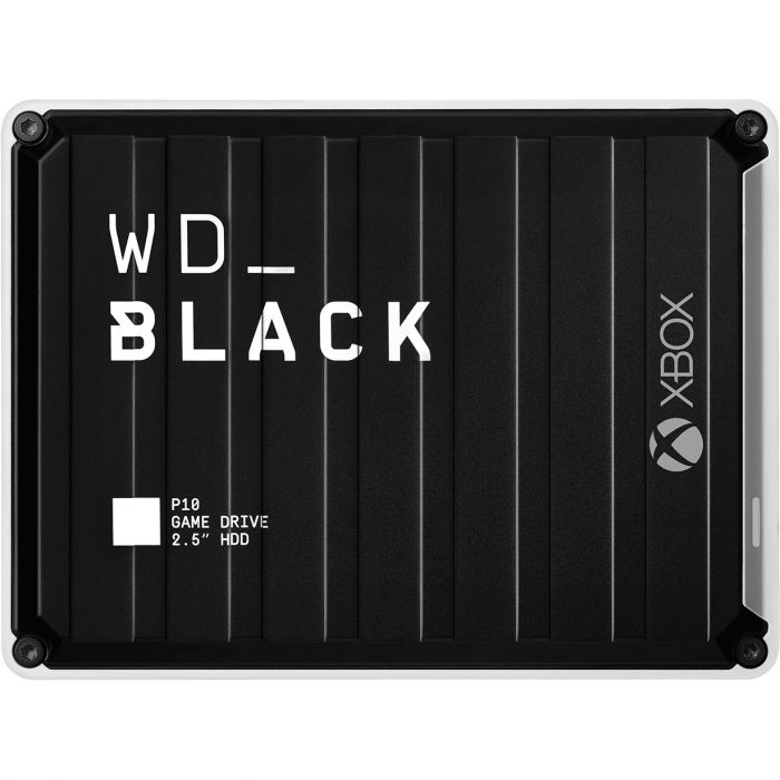 Зовнішній жорсткий диск 2.5" USB 5.0TB Black P10 Game Drive for Xbox One (WDBA5G0050BBK-WESN)