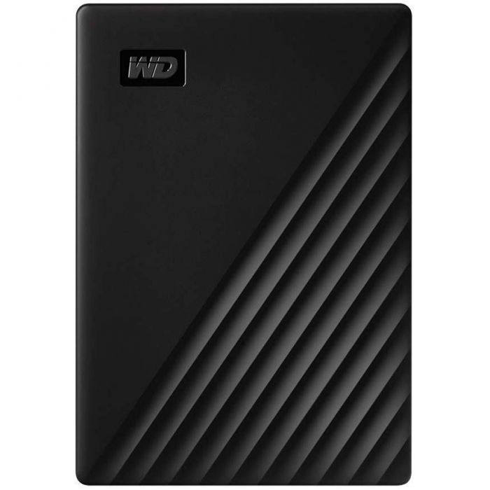 Зовнішній жорсткий диск 2.5" USB 5.0TB WD My Passport Black (WDBPKJ0050BBK-WESN)