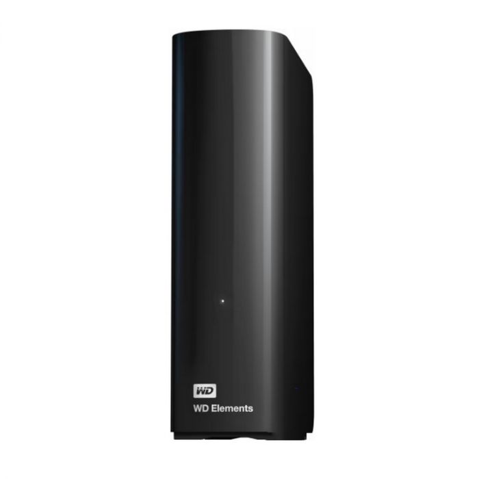 Зовнішній жорсткий диск 3.5" USB 6.0TB WD Elements Desktop (WDBWLG0060HBK-EESN)