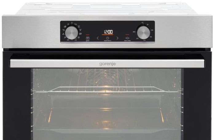Вбудовуваний комплект духовка+поверхня Gorenje BO6737E02X + ECT41SC