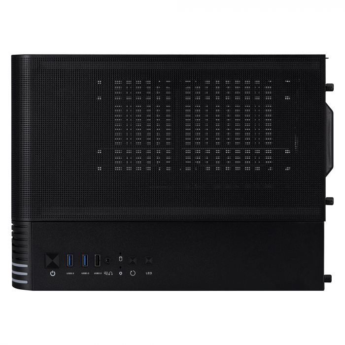 Корпус 1stPlayer VT5 Black без БЖ