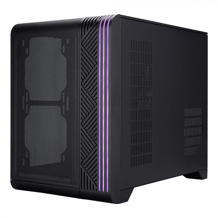 Корпус 1stPlayer VT6 Black без БЖ