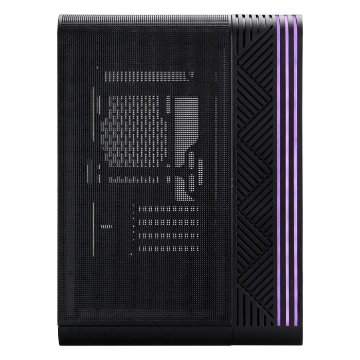 Корпус 1stPlayer VT6 Black без БЖ