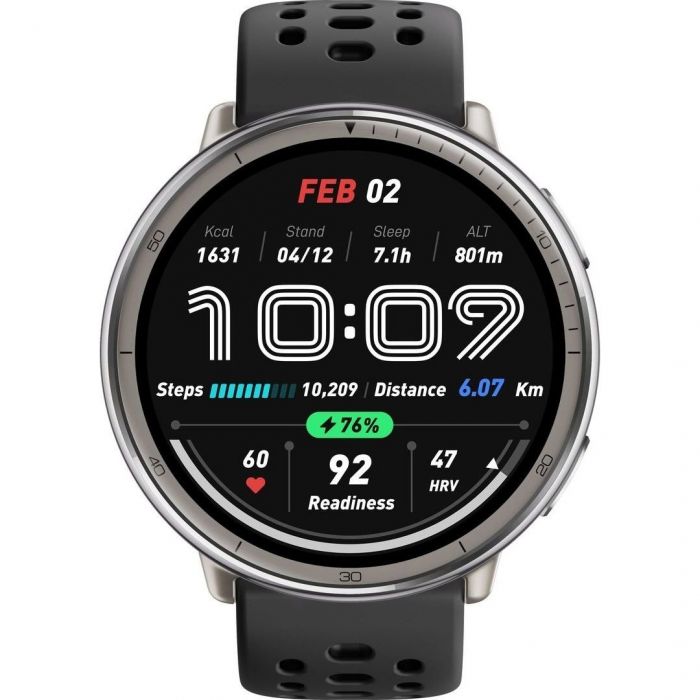 Смарт-годинник Amazfit Active 2R Sport Black (W2437GL7N)