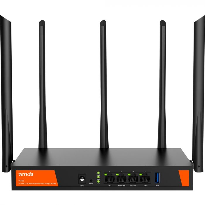 Бездротовий маршрутизатор Tenda W30e